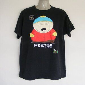 CARTMAN South Park Tshirt, XL, 1997, Swearing, Vintage